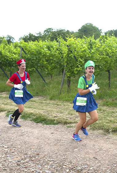 Mario et Luigi à fond !