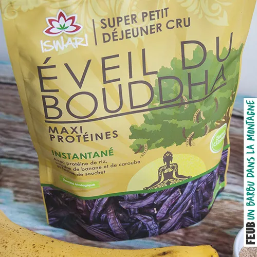 Eveil du Bouddha Maxi Protéines, bon et sain