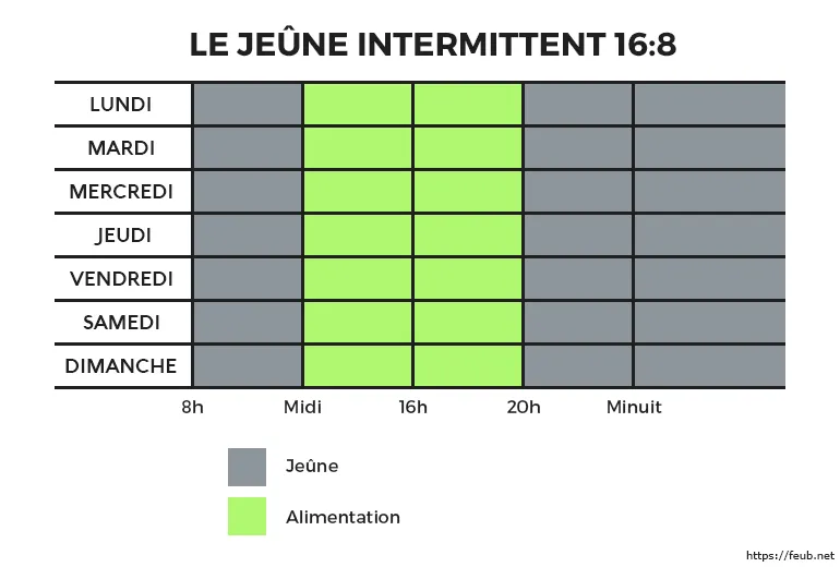 Le jeûne intermittent 16:8, idéal pour commencer