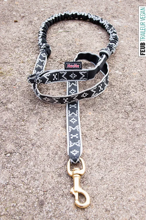 Ligne de trait canicross Manmat