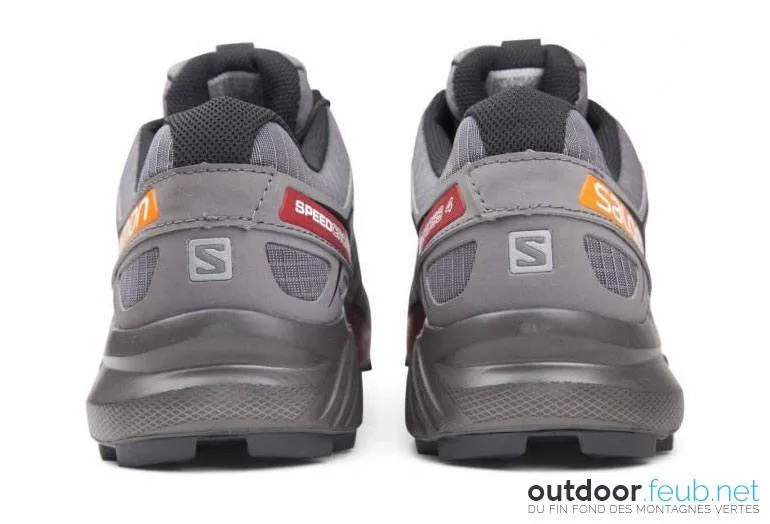 L'arrière des Speedcross 4 CS