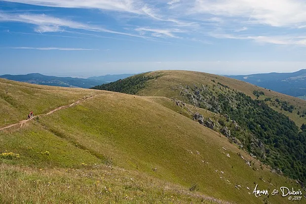 Vue sur le Petit Hohneck